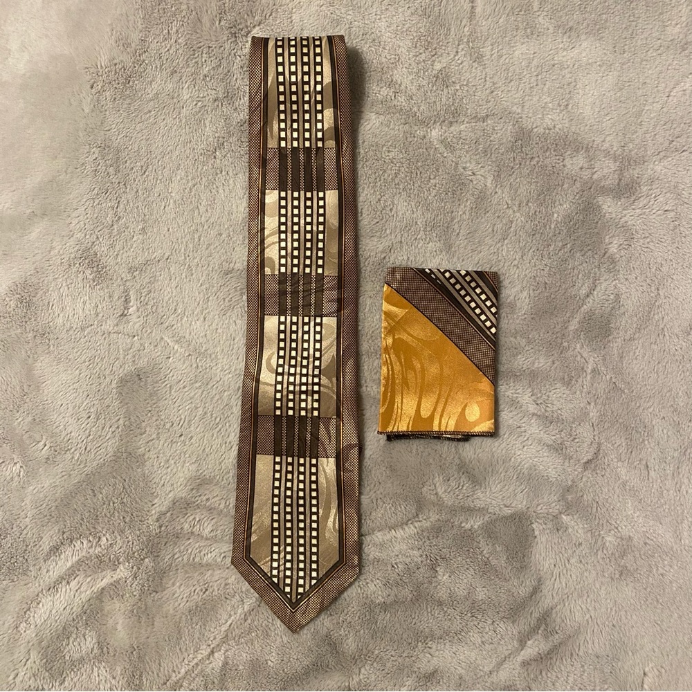 Giorgio tie w/Pocket Square
